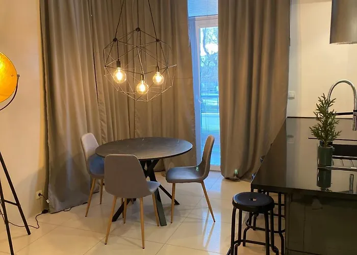 Vacaciones Towarowa Port I Appartement Kołobrzeg